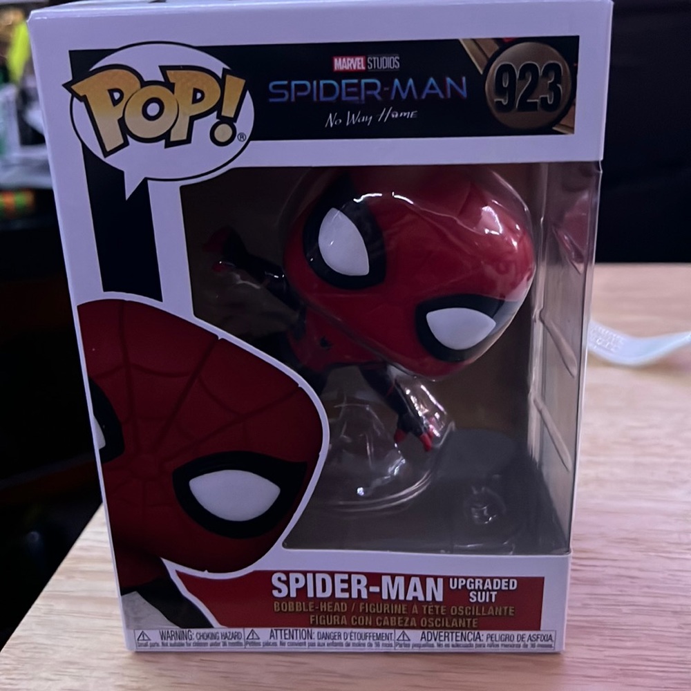 Spider-Man funko pop